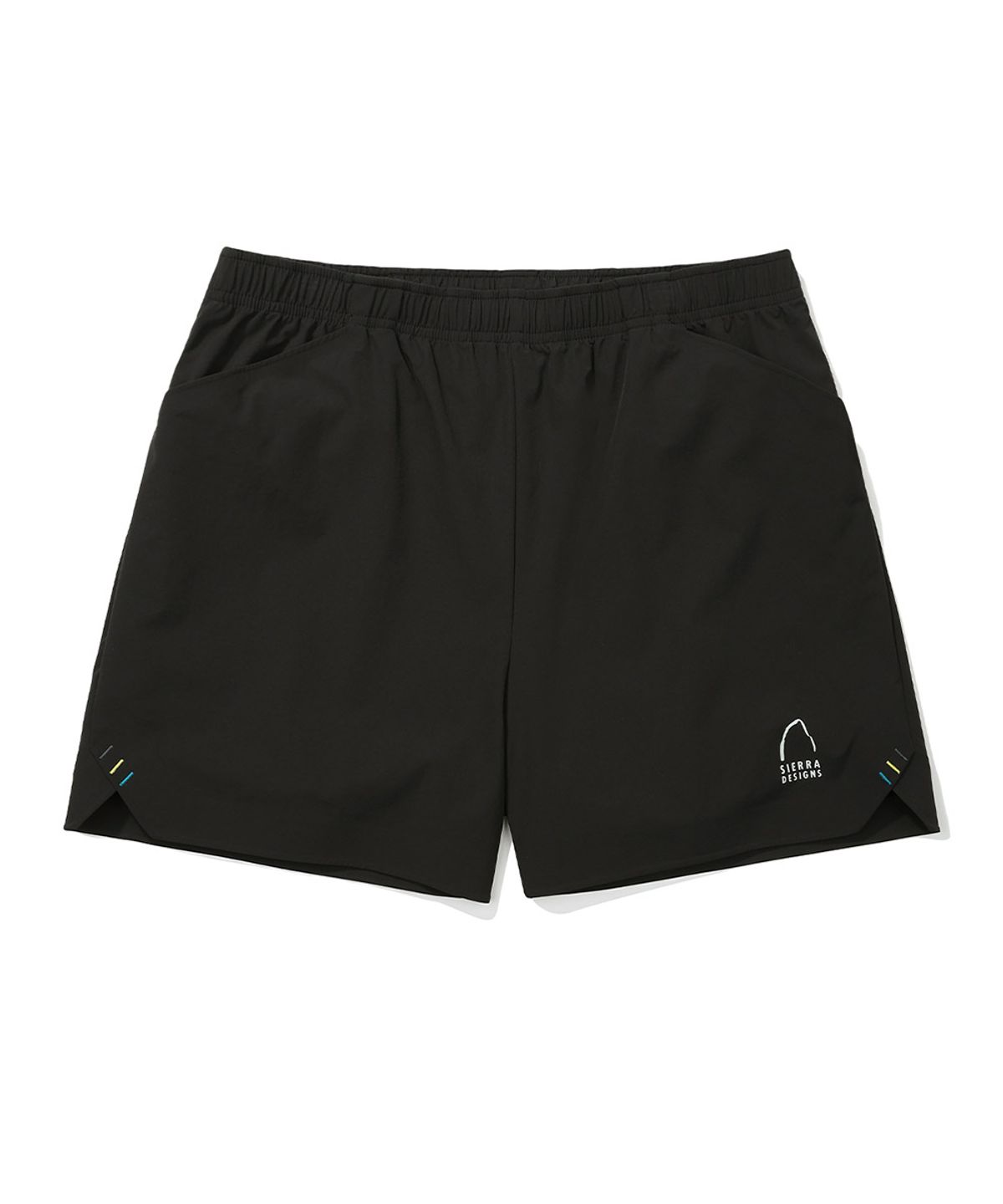 시에라디자인(SIERRA DESIGNS) W) 라이엘(LYELL) 패커블 4부 쇼츠 BLACK