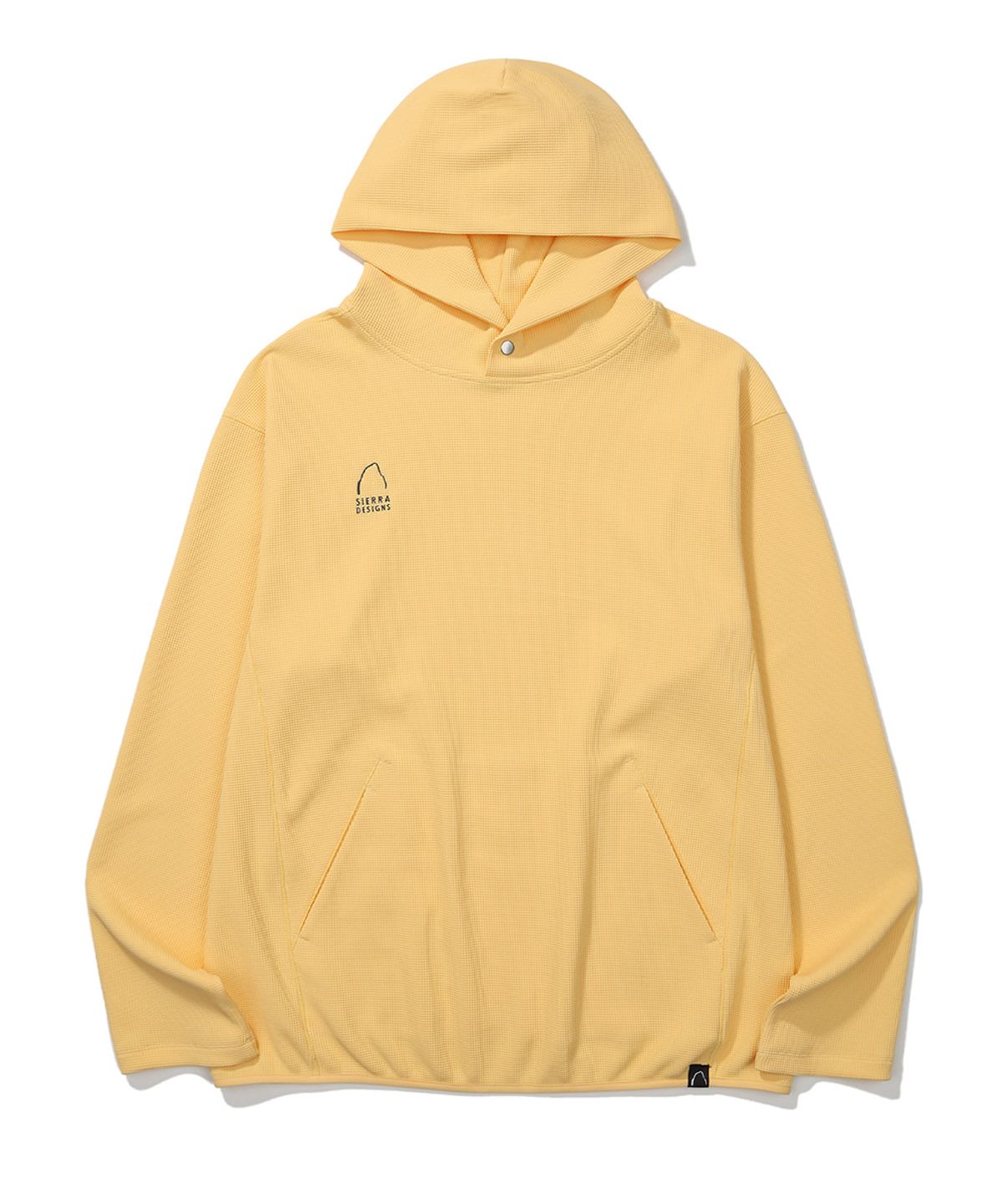 시에라디자인(SIERRA DESIGNS) 디오라이트(DIORITE) 오리지널 로고 후드티 YELLOW