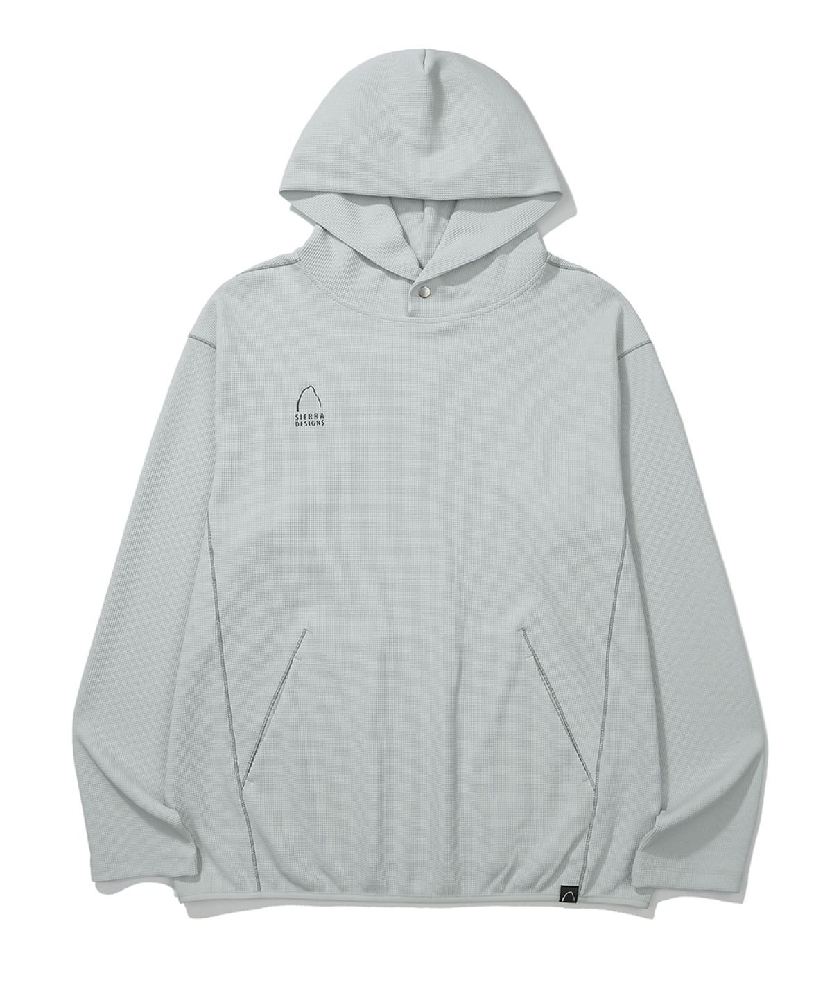 시에라디자인(SIERRA DESIGNS) 디오라이트(DIORITE) 오리지널 로고 후드티 MINT GREEN