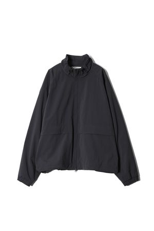 Parker Border Jacket Charcoal