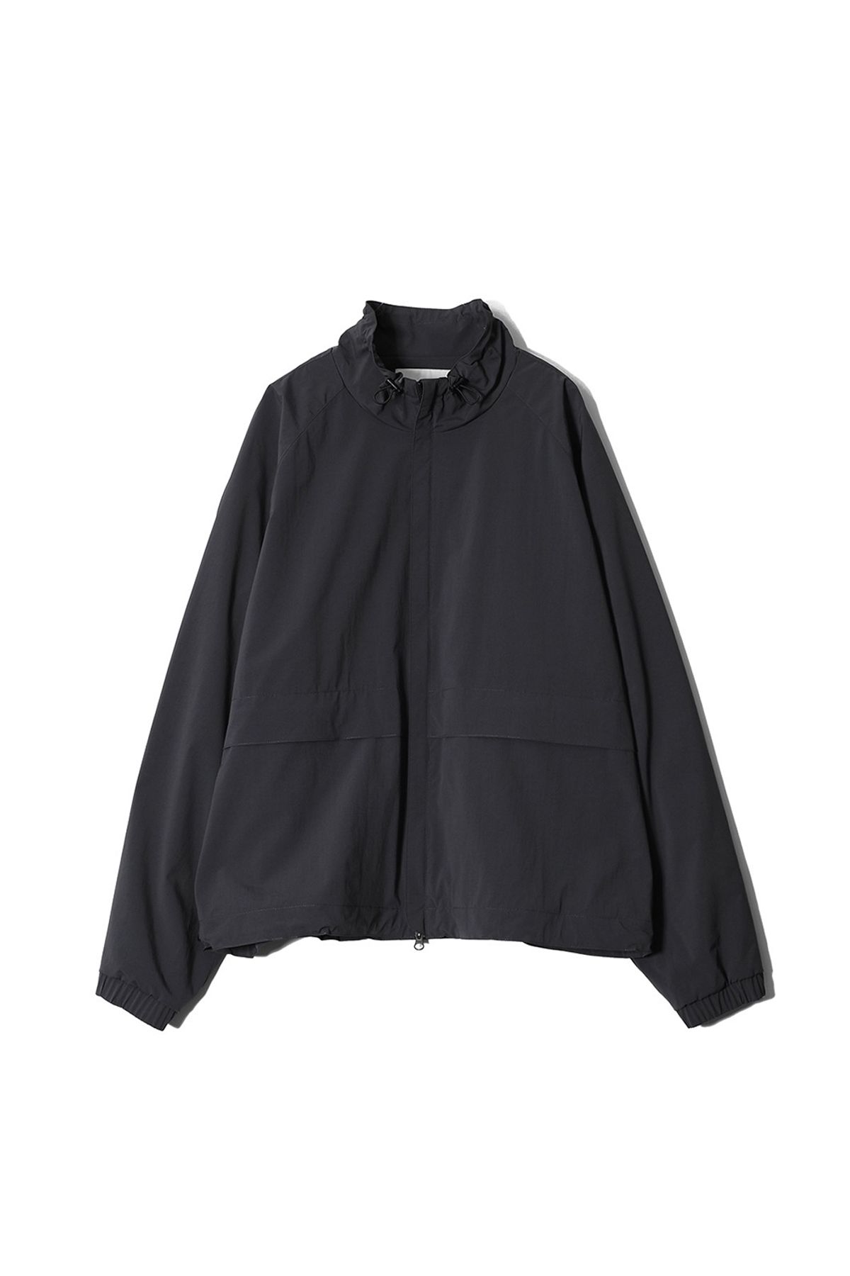 홀리선(HORLISUN) Parker Border Jacket Charcoal
