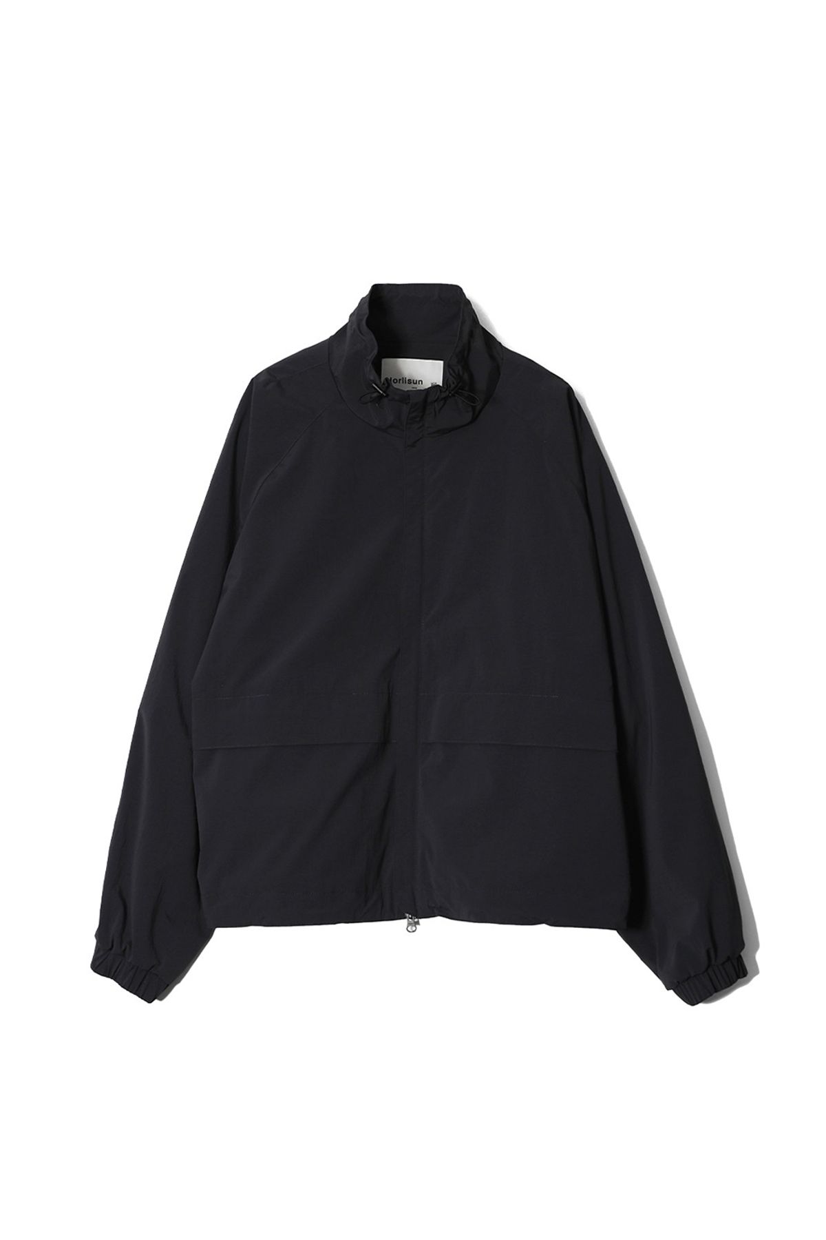 홀리선(HORLISUN) Parker Border Jacket Charcoal Ink