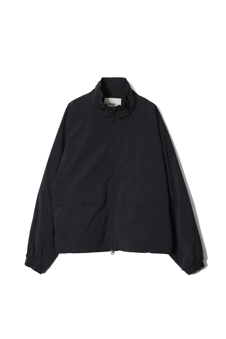 Parker Border Jacket Charcoal Ink