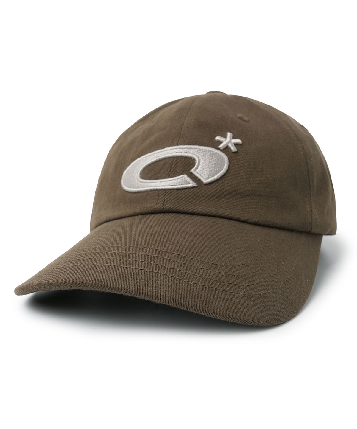 오픈야드(오와이)(OPENYARD(OY)) EMBROIDERED O LOGO CAP - BROWN