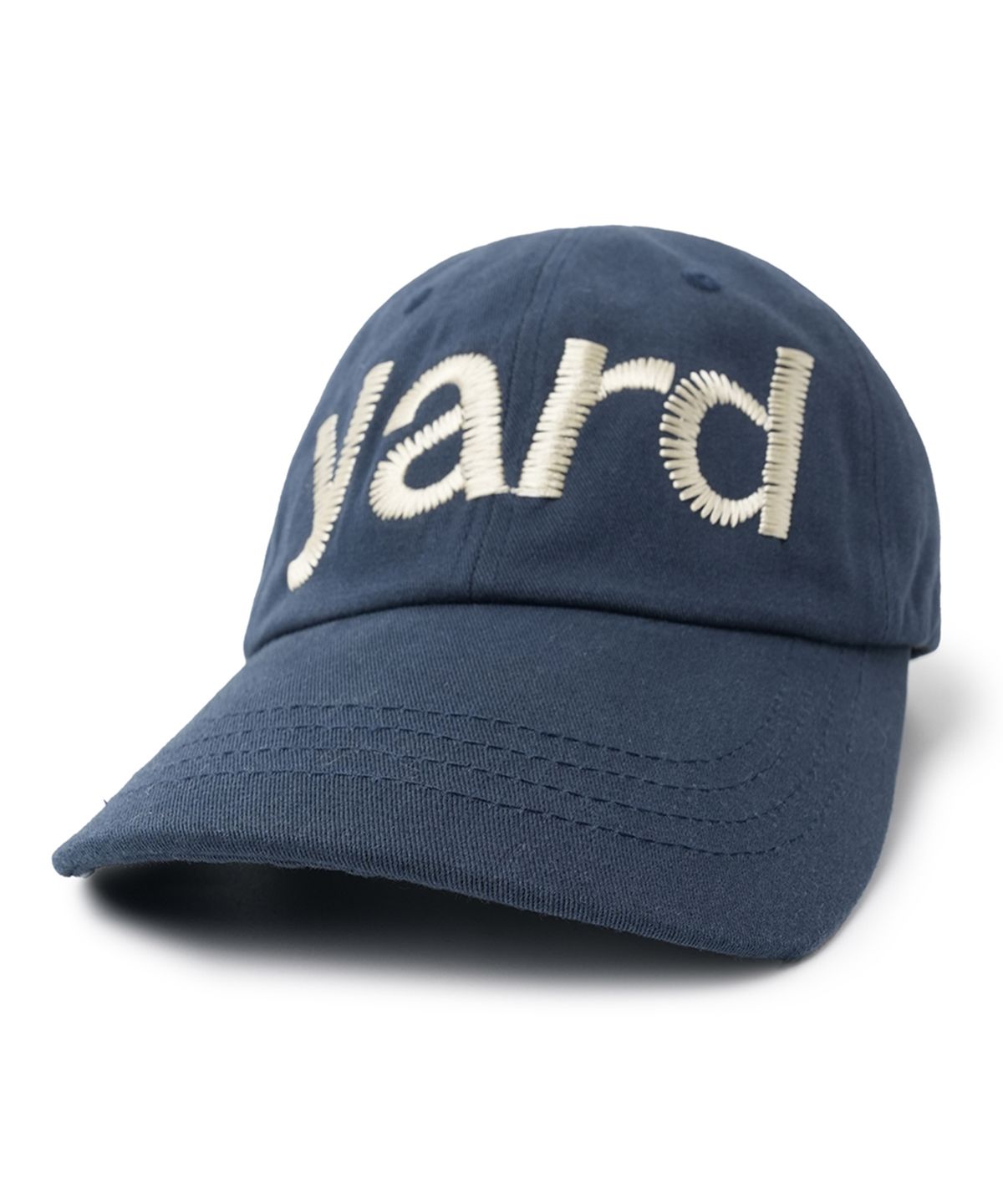 오픈야드(오와이)(OPENYARD(OY)) EMBROIDERED YARD CAP - NAVY