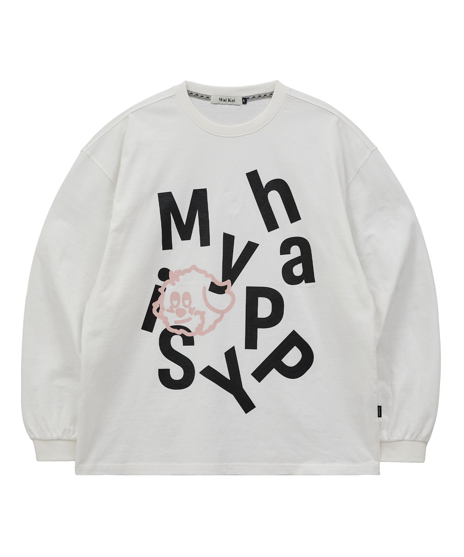 さらに100円引き◆Wai Keiワイケイ◆Logo slipper Wai Kei (ワイケイ) | MUSINSA 公式通販