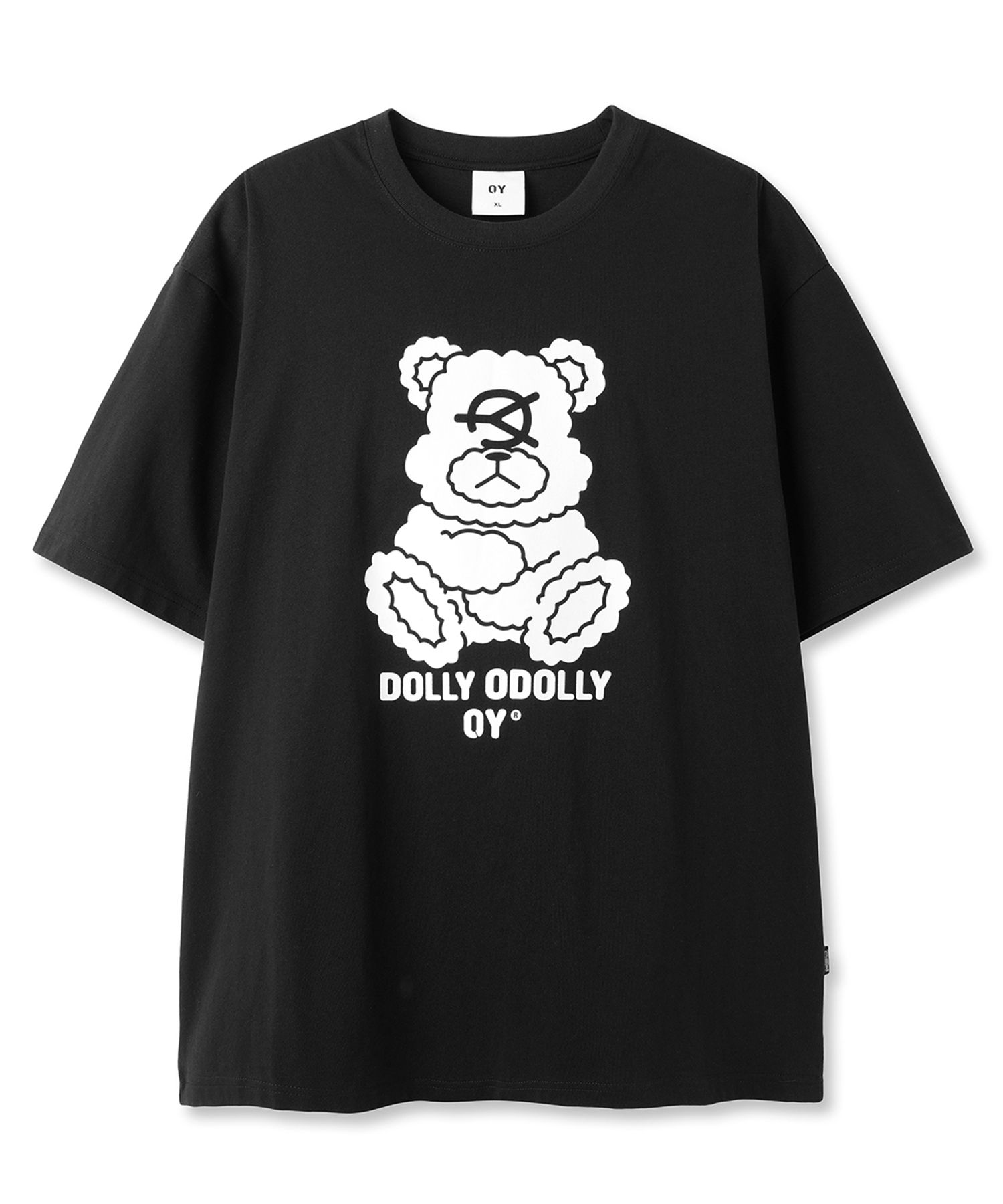 MUSINSA | OY LOGO DOLLY TEE - BLACK