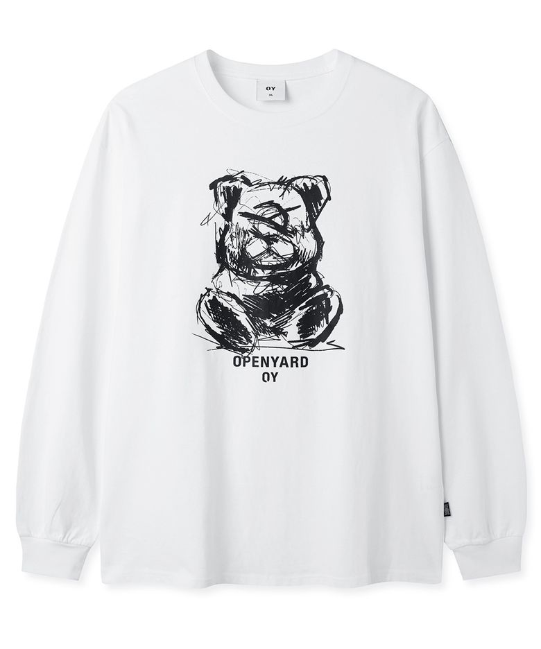 SKETCH ODOLLY L/S TEE - WHITE
