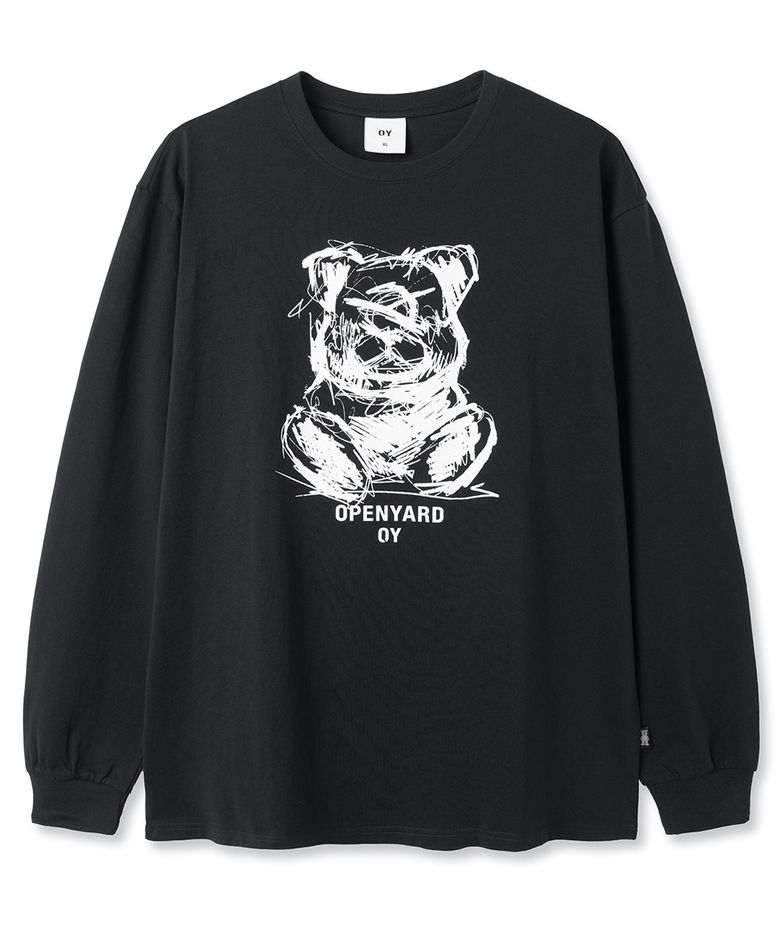 SKETCH ODOLLY L/S TEE - BLACK