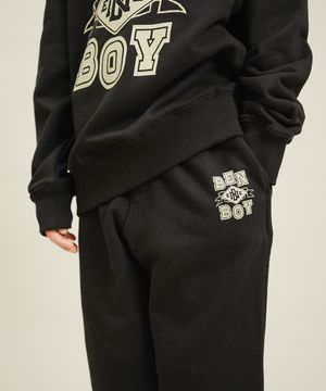 벤 보이 스웻팬츠_블랙