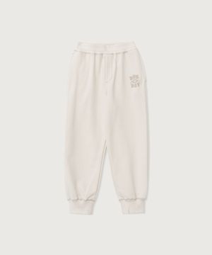 벤 보이 스웻팬츠_에크루