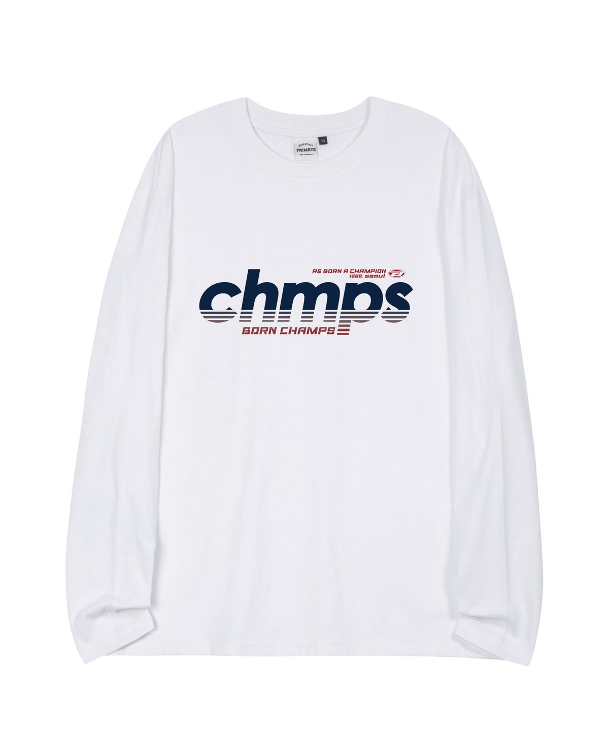 본챔스(BORN CHAMPS) [3 COLORS] RE: BC IB 오버핏 롱 슬리브 B25ST14
