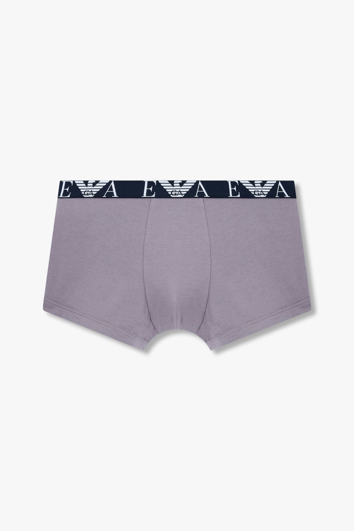 엠포리오 아르마니 언더웨어(EMPORIO ARMANI UNDERWEAR) 남성 이글 로고 밴딩 코튼 드로즈_그레이 0815112300