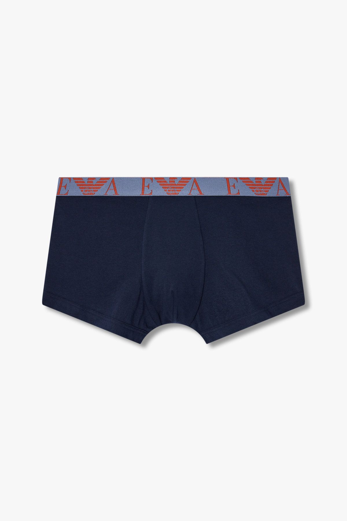 엠포리오 아르마니 언더웨어(EMPORIO ARMANI UNDERWEAR) 남성 이글 로고 밴딩 코튼 드로즈_마린 0815112308