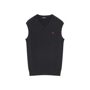 여성 코튼 케이블 니트 베스트 VT078