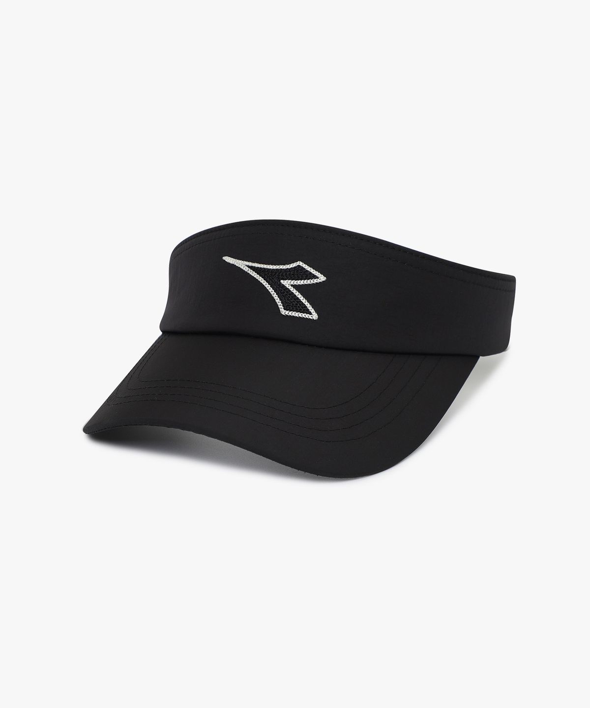 디아도라(diadora) 베이직 바이저 BLACK
