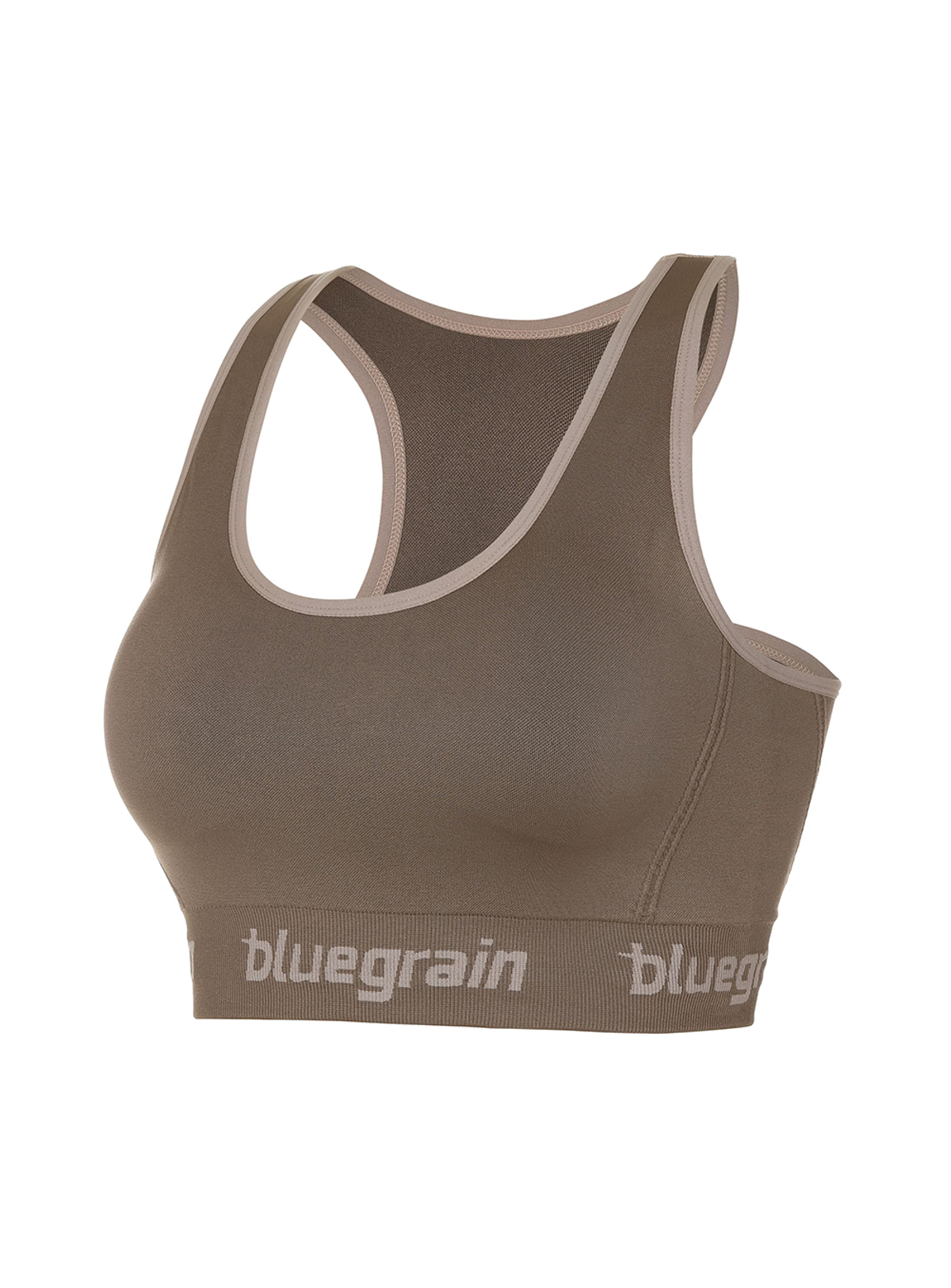 블루그레인(BLUEGRAIN) 잘만브라 [마롱베이지]