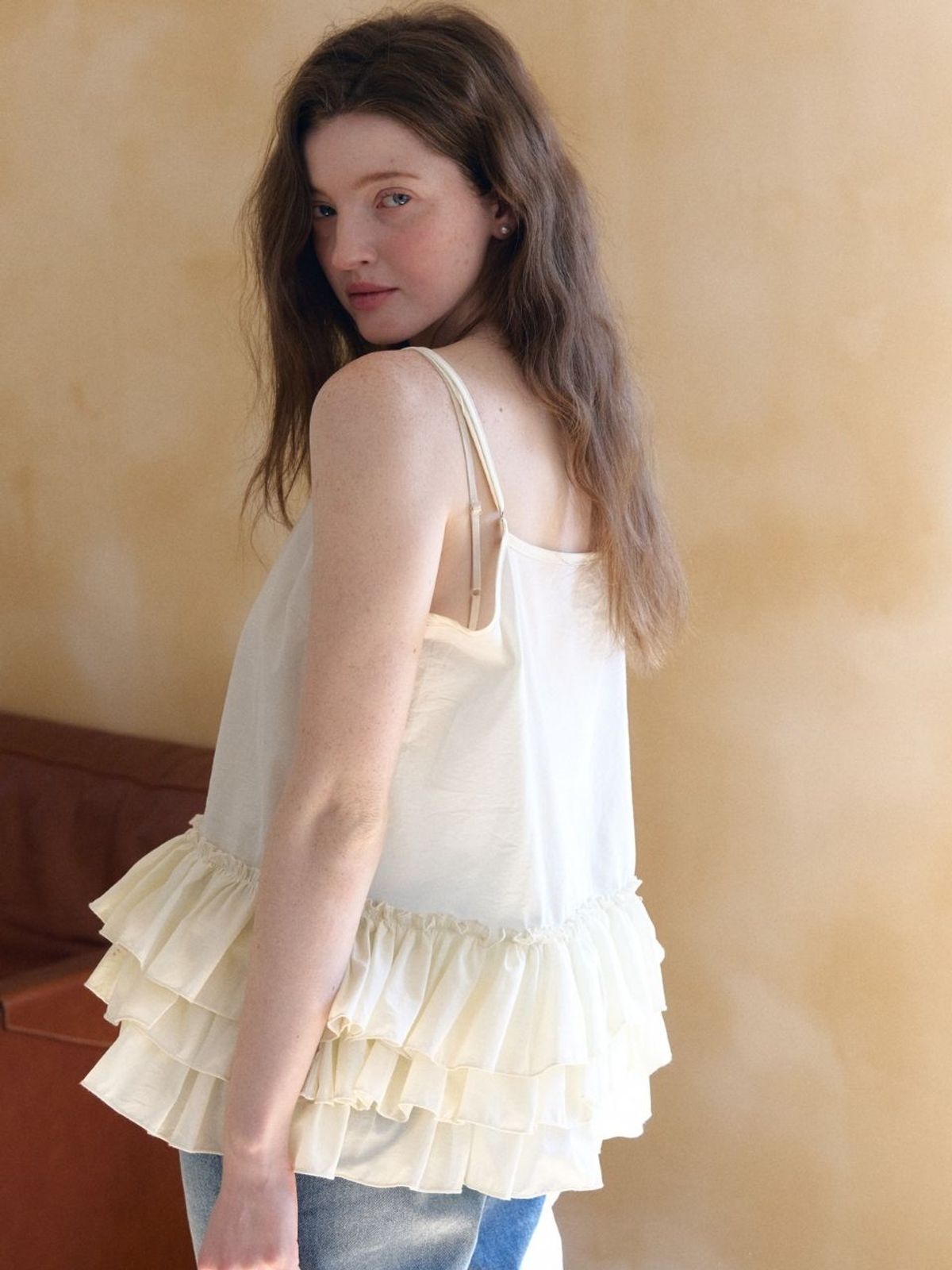 패브릭서울(FABRICSEOUL) frill cancan layered dress_ivory
