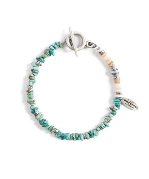 W23 GEMSTONE BRACELET (aqua)