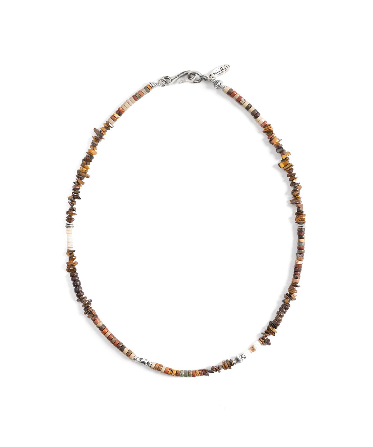 와일드 브릭스(WILD BRICKS) W23 ETHNIC NECKLACE (brown)