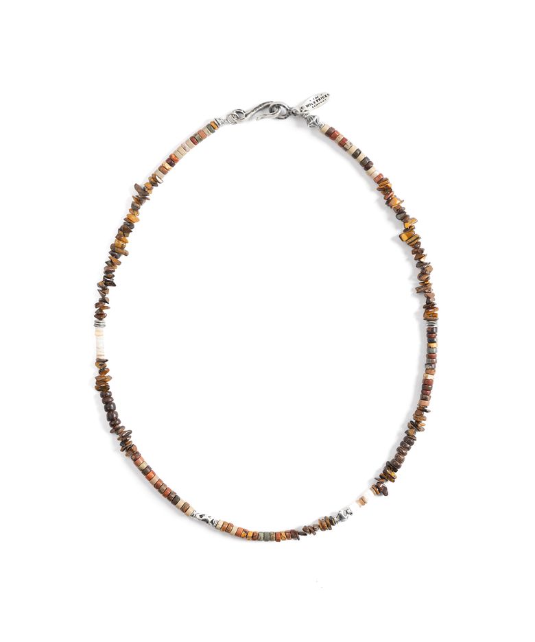 W23 ETHNIC NECKLACE (brown)