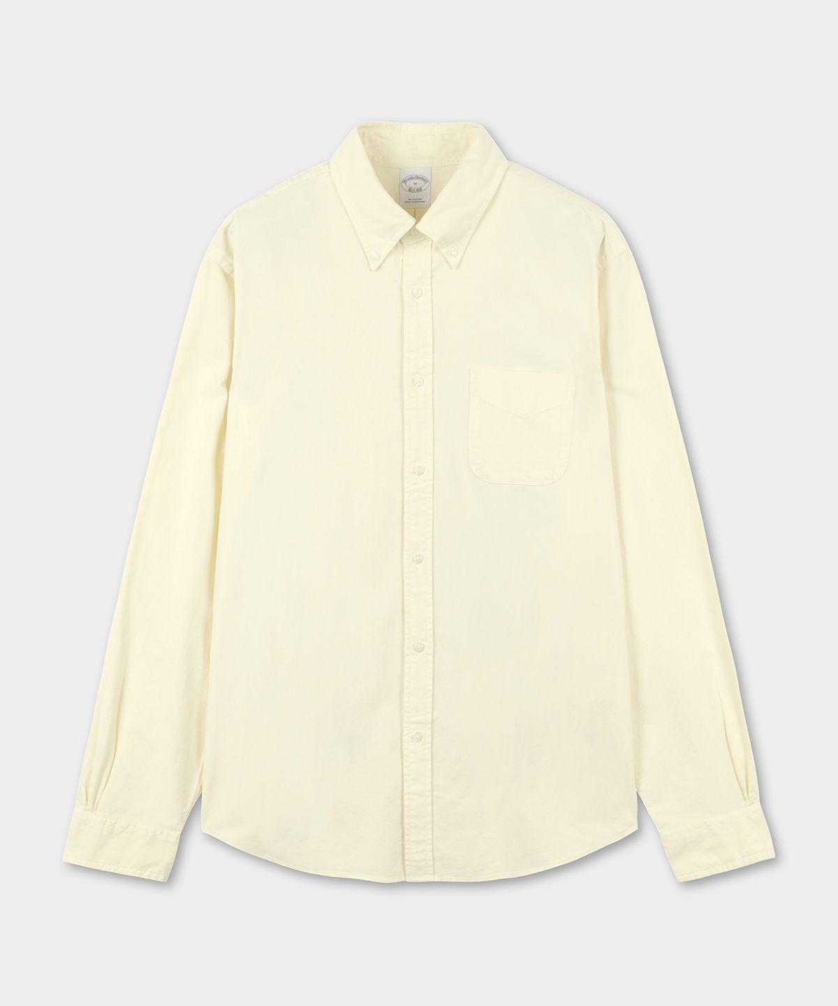 브룩스 브라더스(BROOKS BROTHERS) 프라이데이 옥스포드 셔츠 (옐로우) (BBTHMM7822GFS)