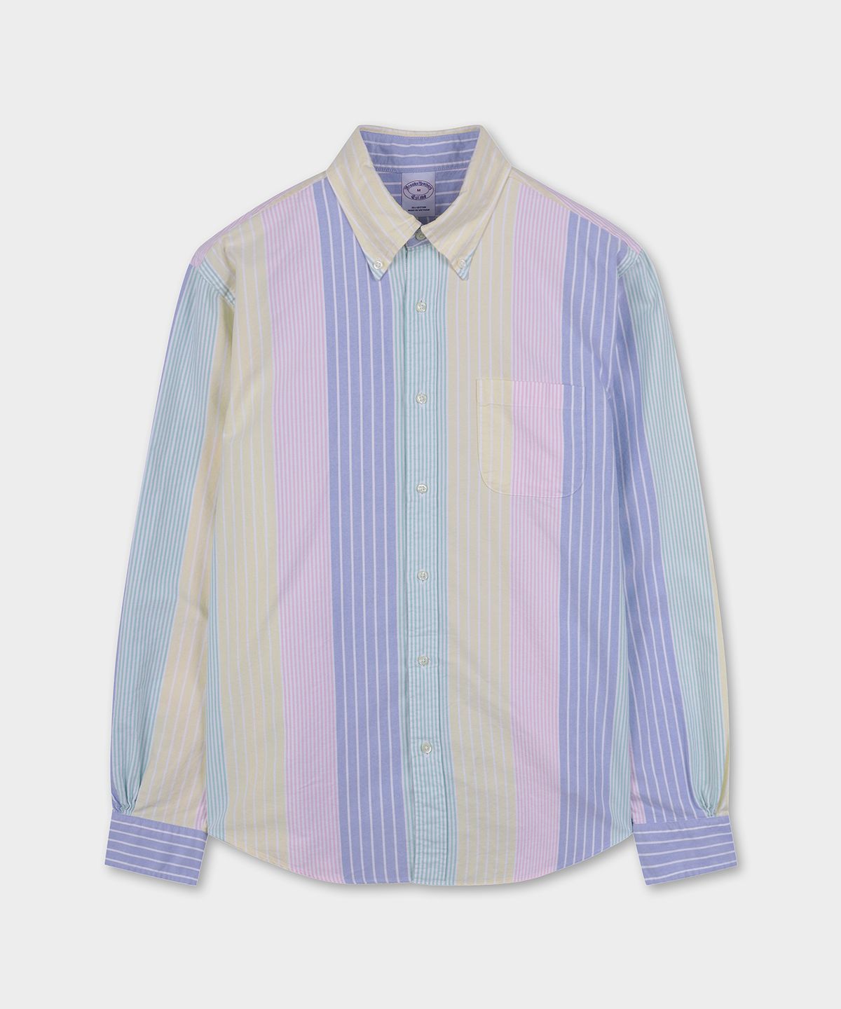 브룩스 브라더스(BROOKS BROTHERS) 프라이데이 옥스포드 스트라이프 셔츠 (멀티) (BBTHMM78587FS)
