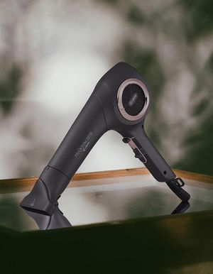 BLDC 터보 항공모터 드라이기 팬텀 프라임 MS6003C 무광블랙에디션