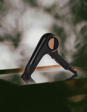 BLDC 터보 항공모터 드라이기 에어루나 MC5A02B 블랙