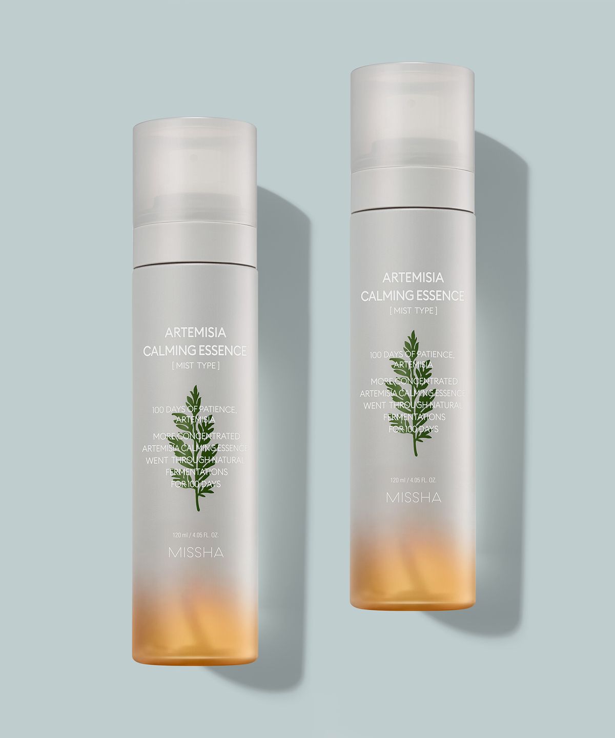 미샤(MISSHA) [2개] 개똥쑥 진정 에센스[미스트 타입]  120ml