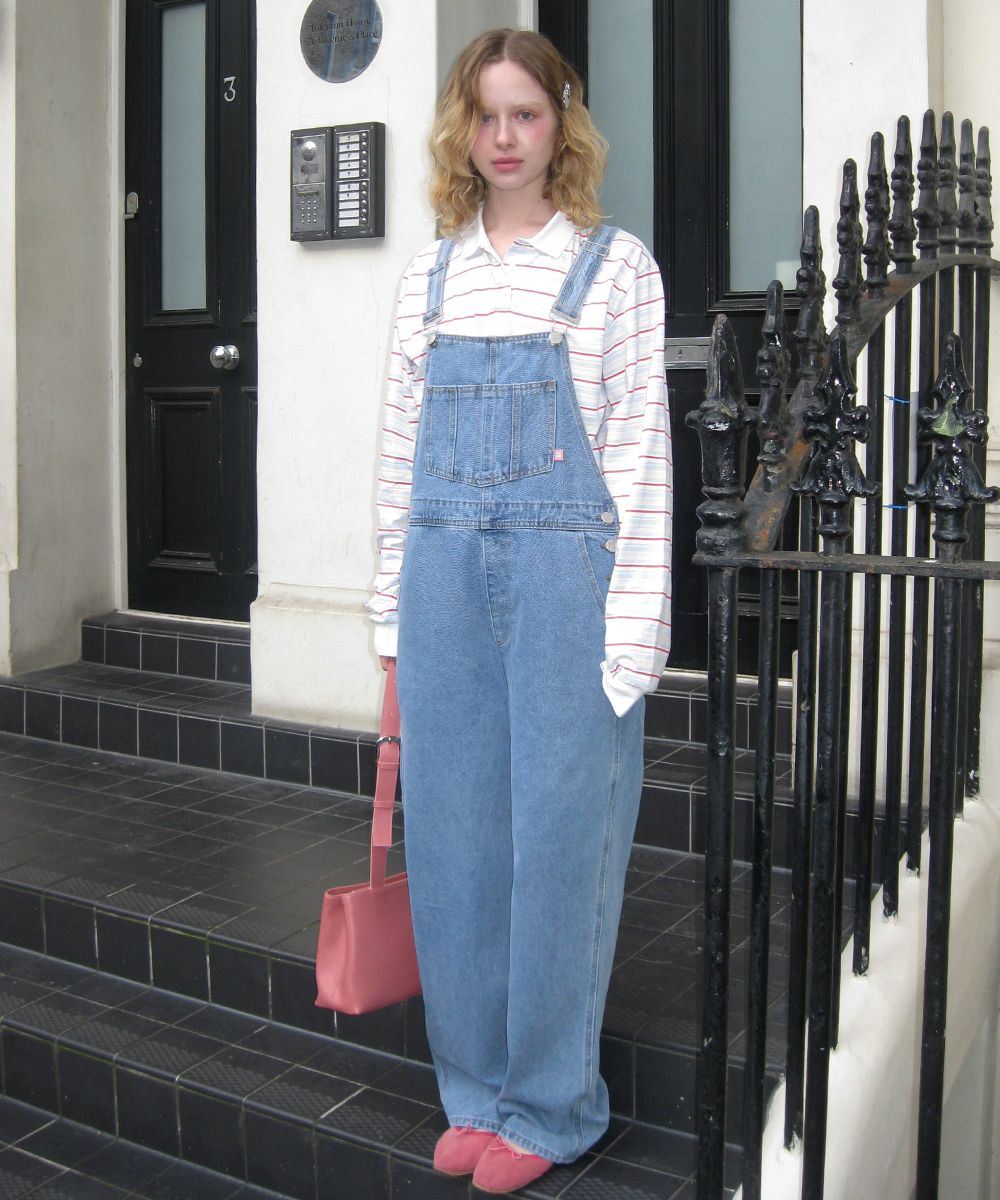 ●SINOON● 25SS Denim Overall MUSINSA | SINOON Denim Overall (Blue)