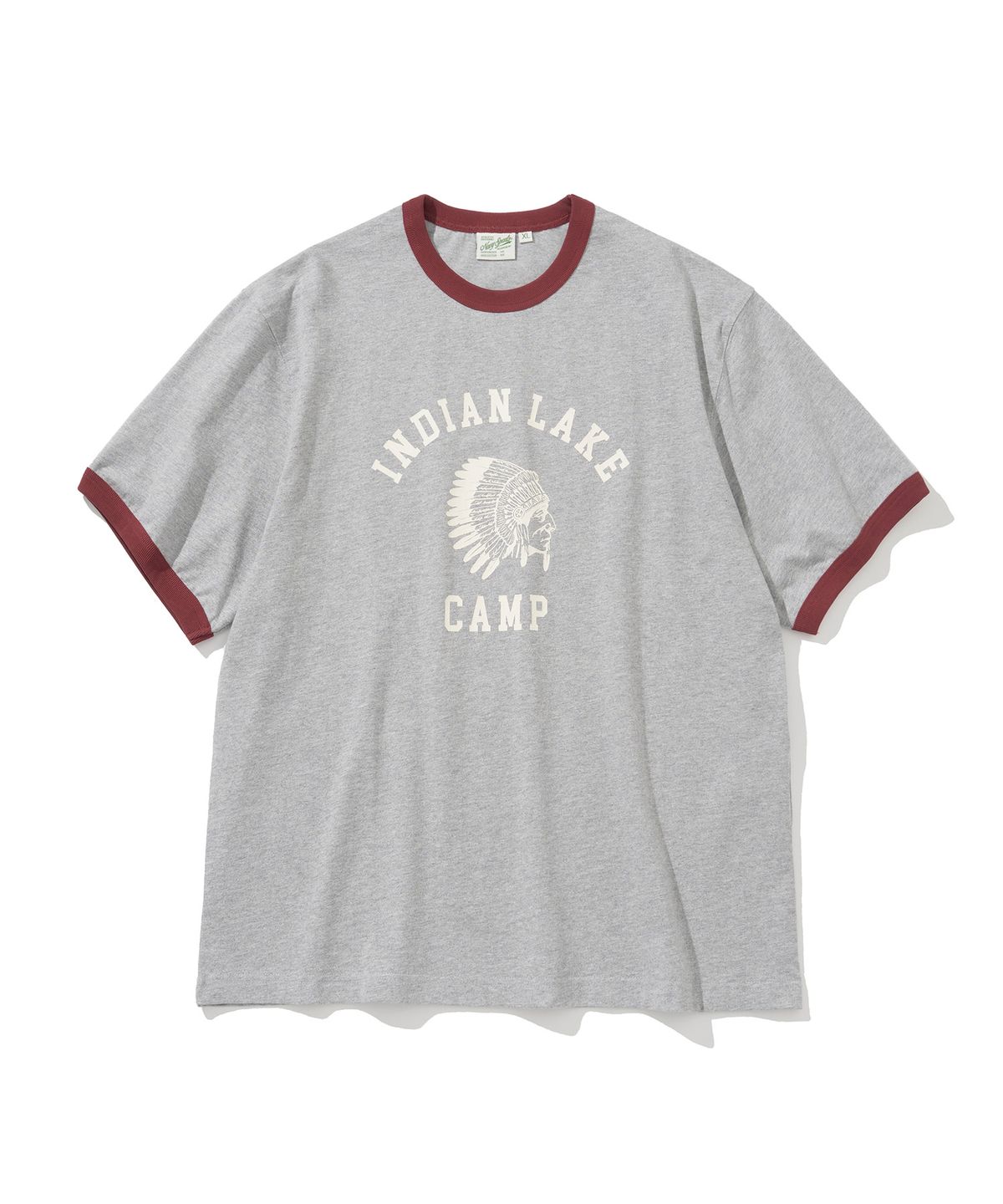 유니폼브릿지(UNIFORM BRIDGE) boy scout s/s tee 8% melange