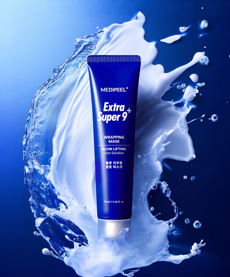 엑스트라 슈퍼9 플러스 물광 리프팅 랩핑마스크 70ml