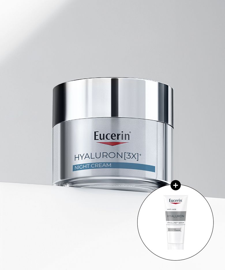 하이알루론 3X 나이트크림 50ml + 에피셀린 세럼 7ml 증정