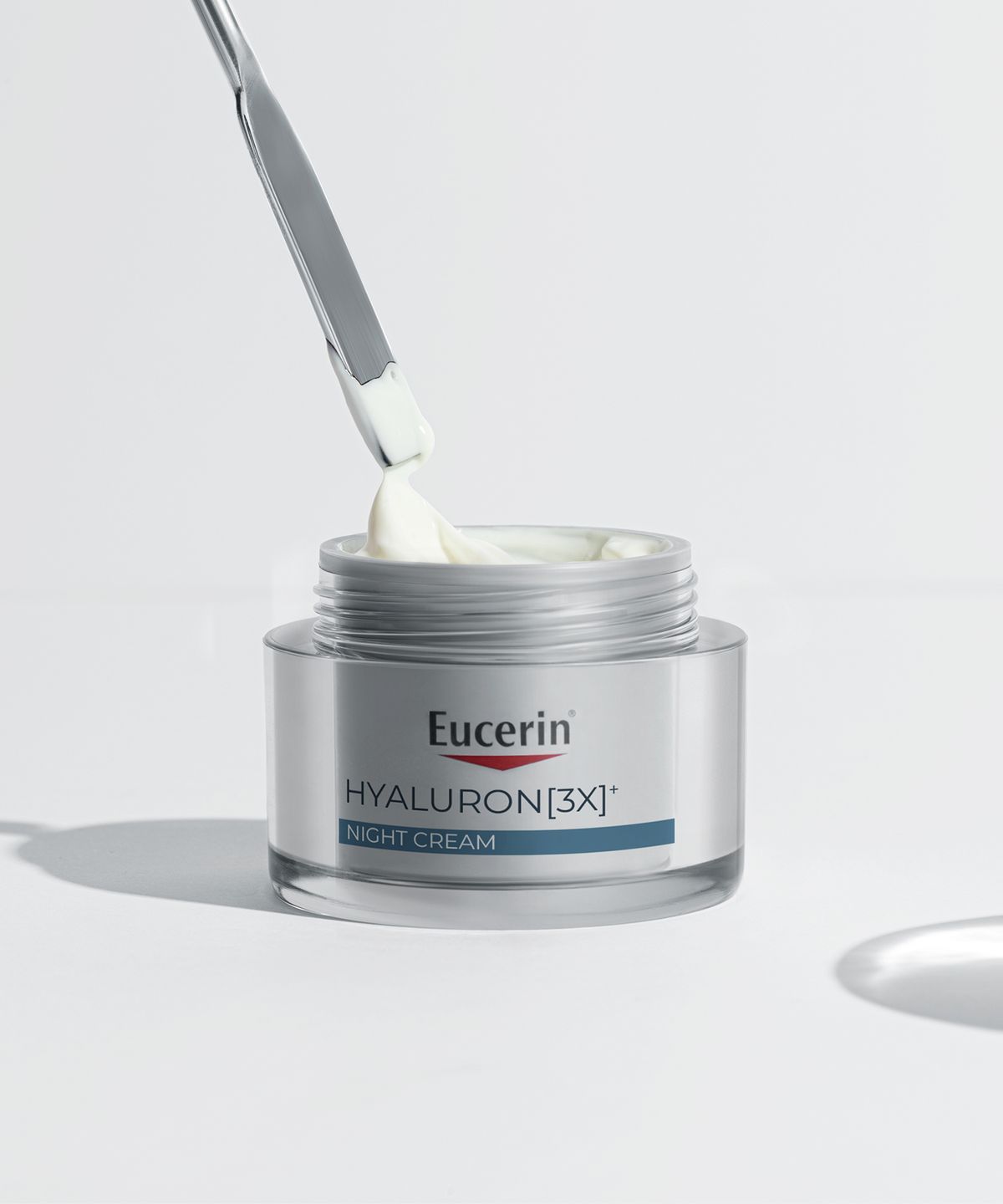 유세린(EUCERIN) 하이알루론 3X 나이트크림 50ml +일루미네이팅 세럼 7ml 증정