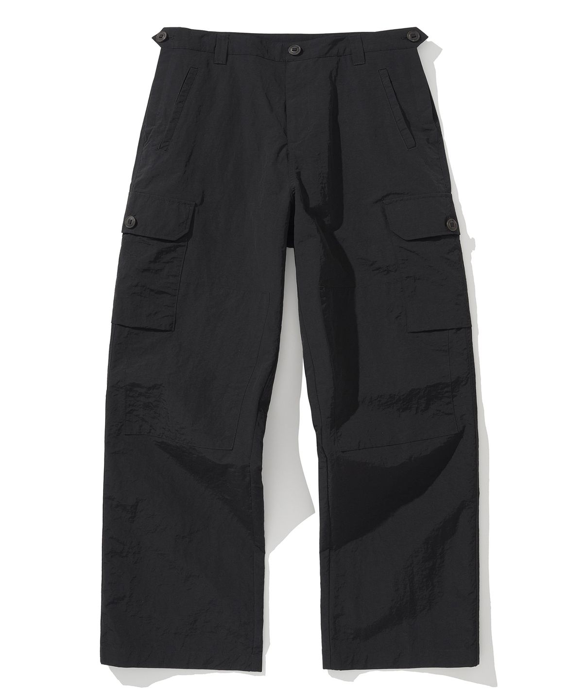 유니폼브릿지(UNIFORM BRIDGE) swedish army pants black