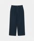 cotton fatigue pants wide fit navy