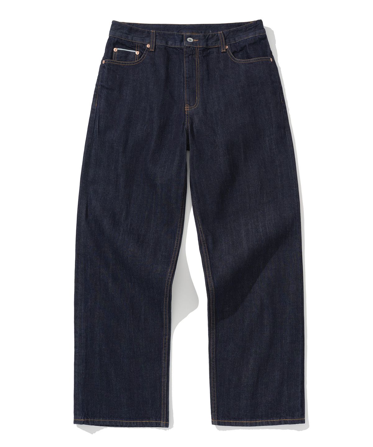 유니폼브릿지(UNIFORM BRIDGE) selvedge denim pants 12oz one washed