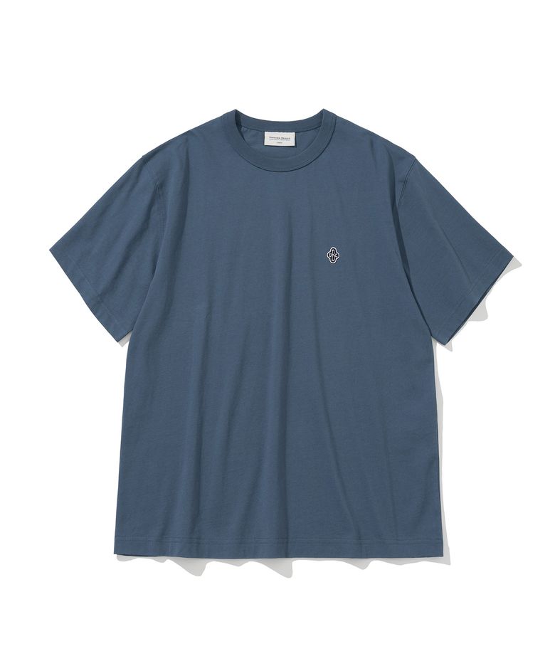 ubc basic s/s tee blue velvet