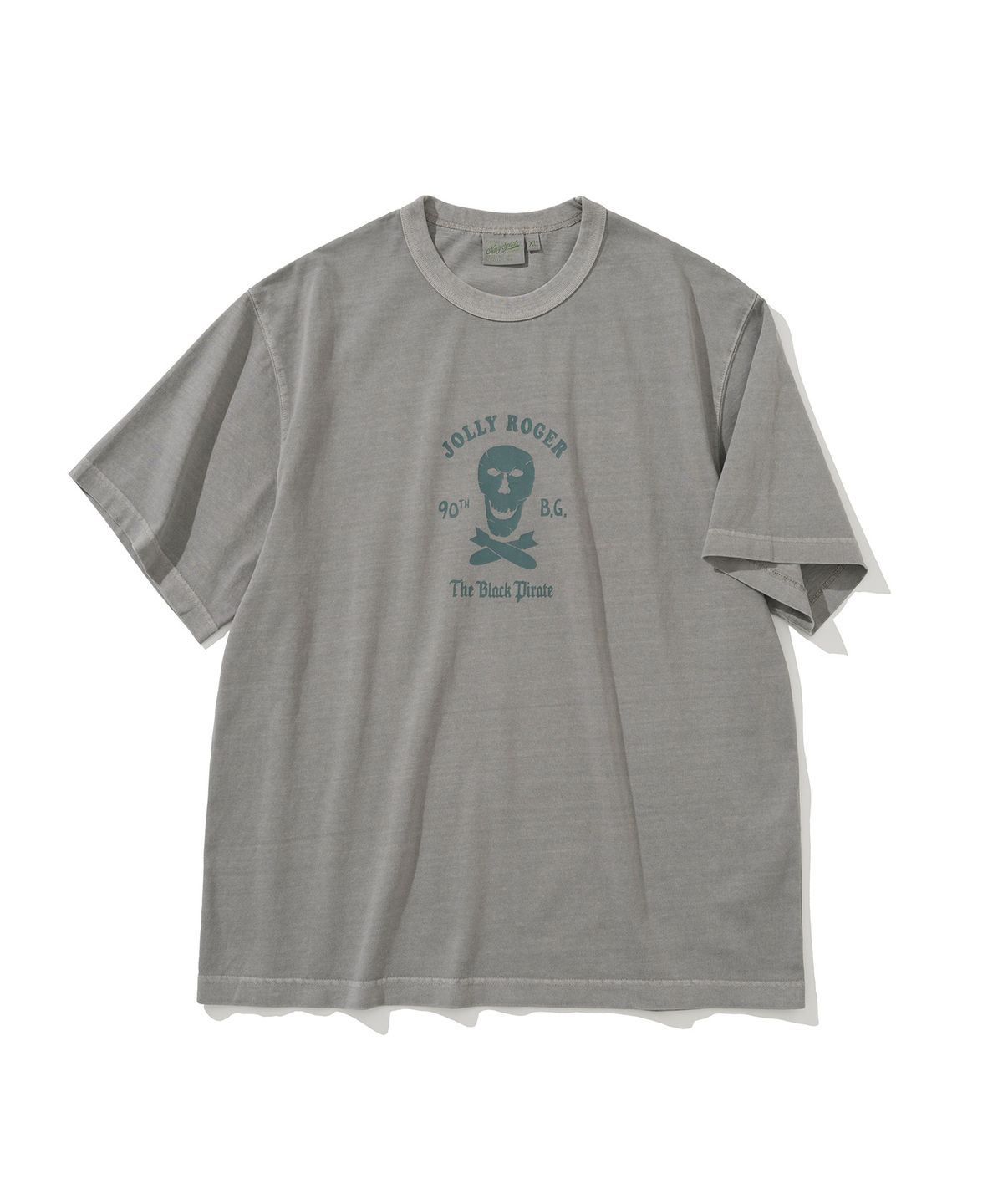유니폼브릿지(UNIFORM BRIDGE) jolly roger s/s tee pigment grey