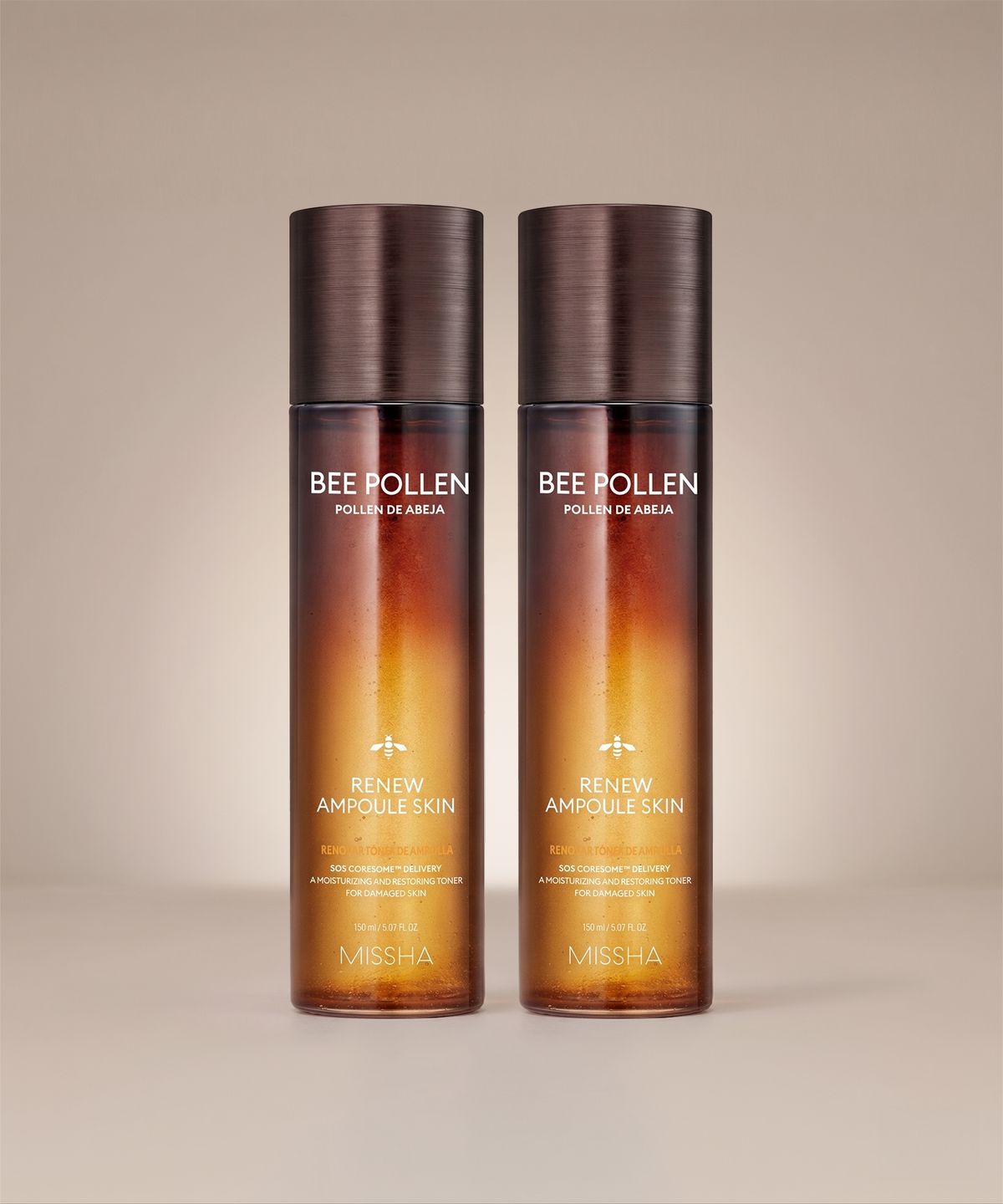 미샤(MISSHA) [2개] 비폴렌 리뉴 앰풀스킨 150ml