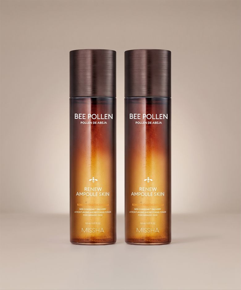 [2개] 비폴렌 리뉴 앰풀스킨 150ml
