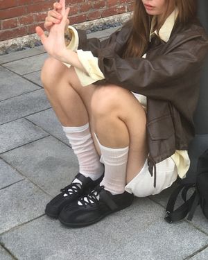 로마리 레이스업 스니커즈 FLOTFA1W17