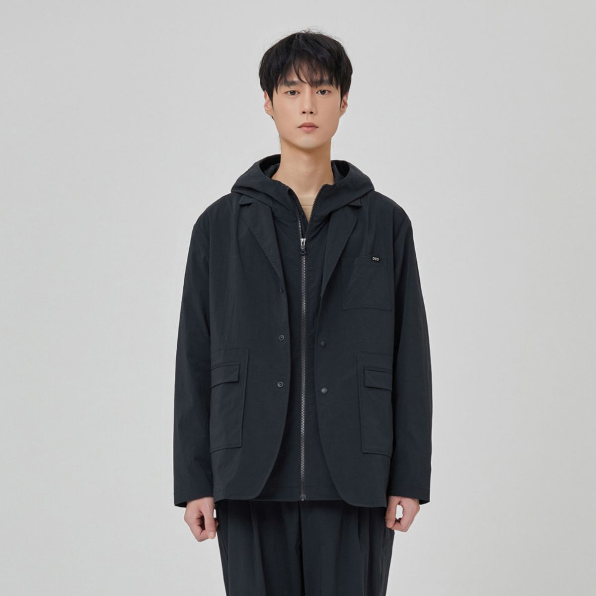 디오디(DOD) 마이로 블레이져 자켓 남자(BLACK(블랙))
