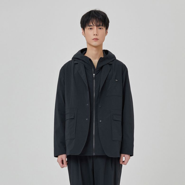 마이로 블레이져 자켓 남자(BLACK(블랙))