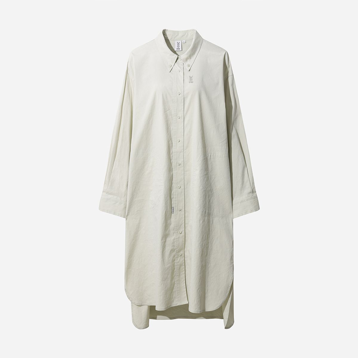 디오디(DOD) 린넨 코튼 롱 셔켓 여자(BEIGE)