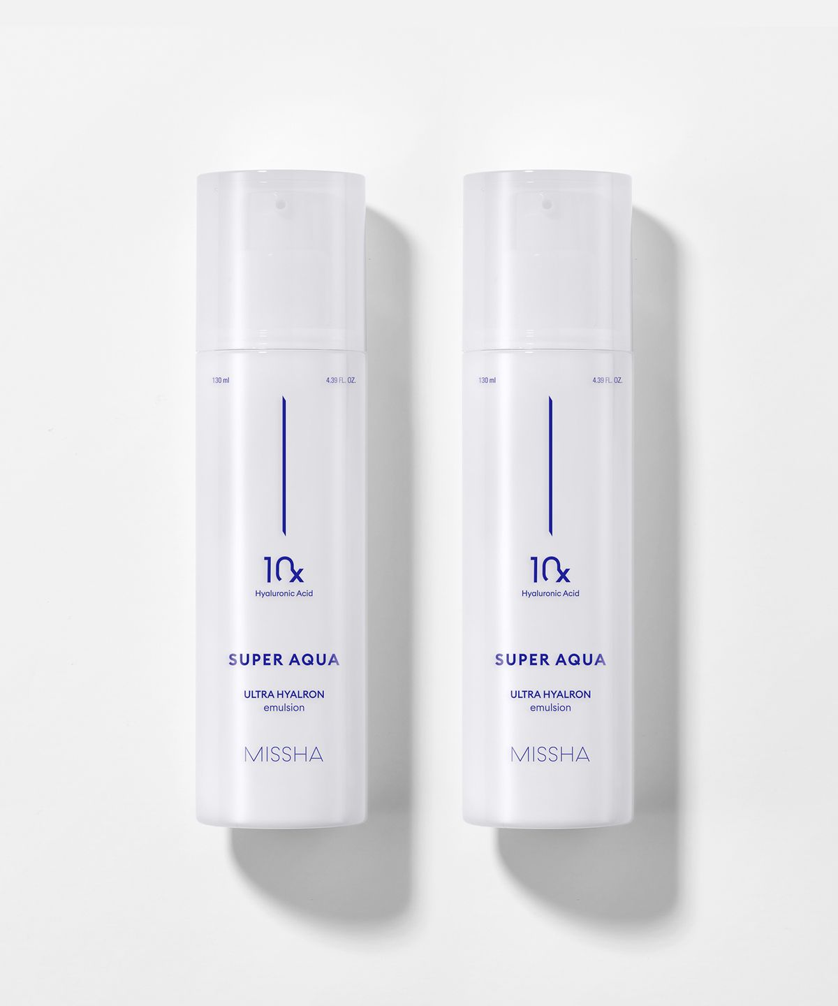 미샤(MISSHA) [2개] 수퍼아쿠아 울트라 히알론 에멀전 130ml