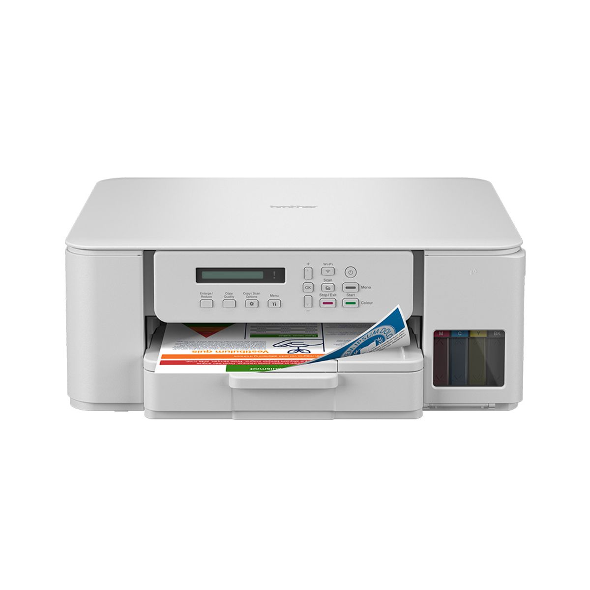 브라더(BROTHER) DCP-T536DW (잉크포함) 정품 무한잉크복합기 프린터