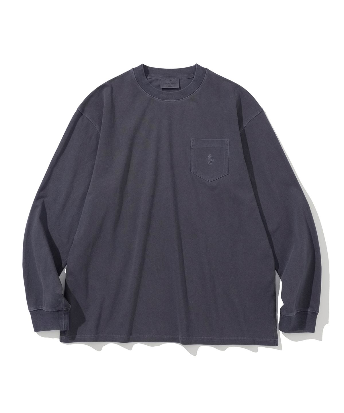유니폼브릿지(UNIFORM BRIDGE) ubc pigment l/s tee navy