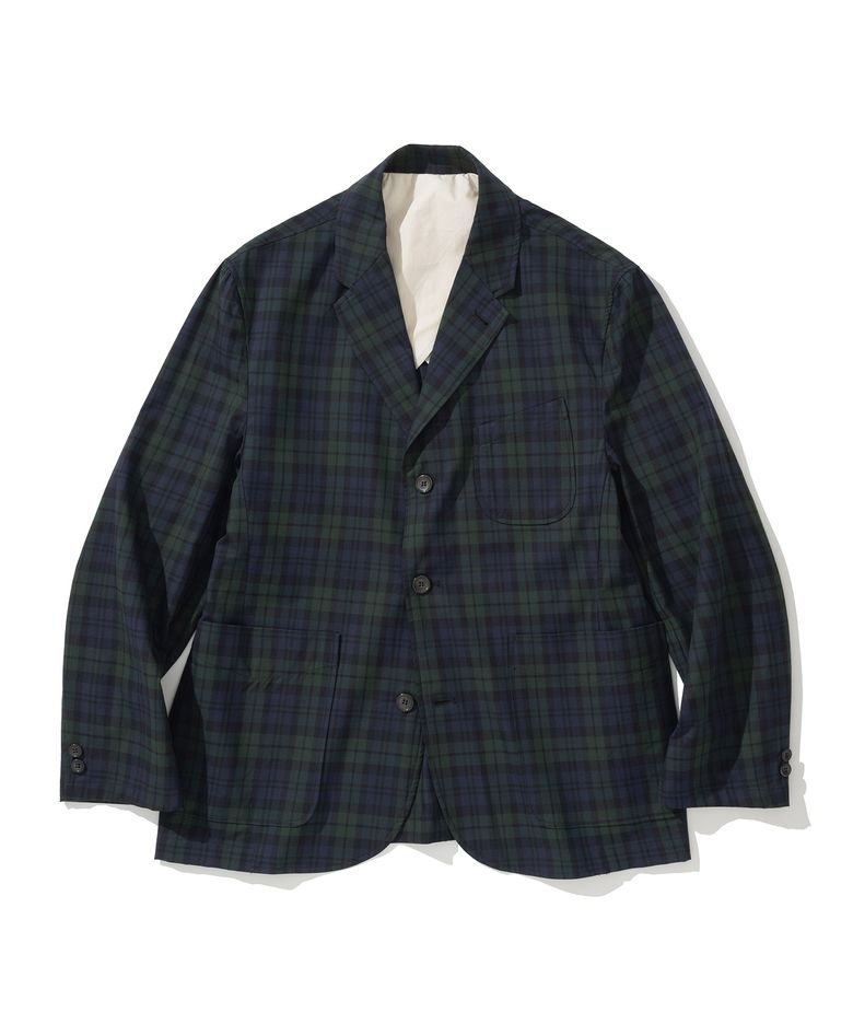 3 pocket sports jacket blackwatch